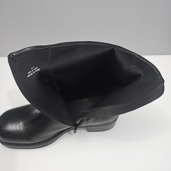 Jeffrey Campbell Liverpool 2 Ankle Boot Womens 8.5 Black Platform Heeled 90s - Picture 10 of 14